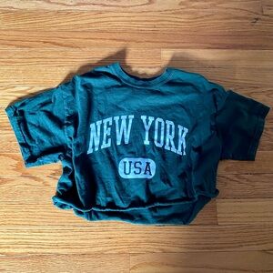 Brandy Melville cropped t